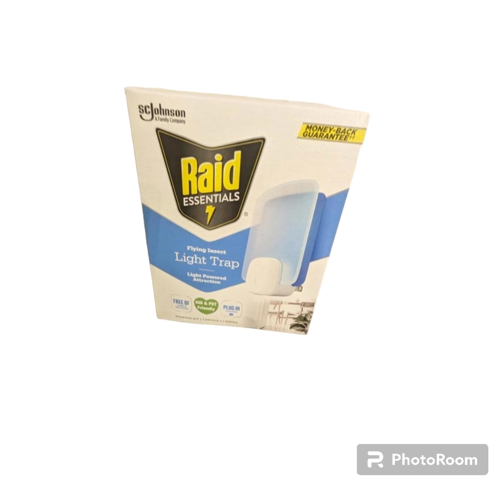 Raid Essentials Flying Insect Trap NEW